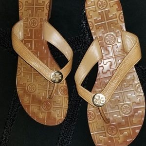 Tory Burch Thora Leather Thong